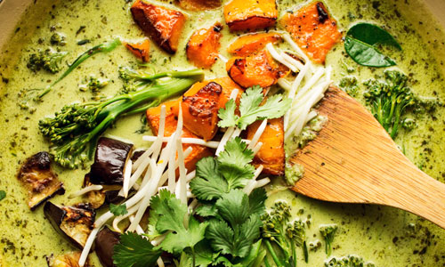 Thai Curry Bowl