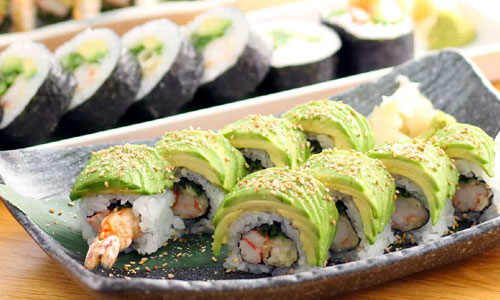 Tempura Roll Plate